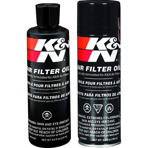 K&N Filters Qualifies for Free Shipping K&N Filters 6-1/2 oz Filter Oil #99-0504