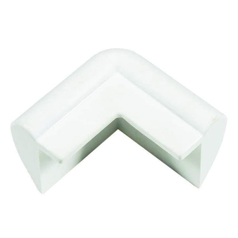 K & R Dock Products Qualifies for Free Ground Shipping K&R 10" White Vinyl Corner Bumper Tapered #PG-46081