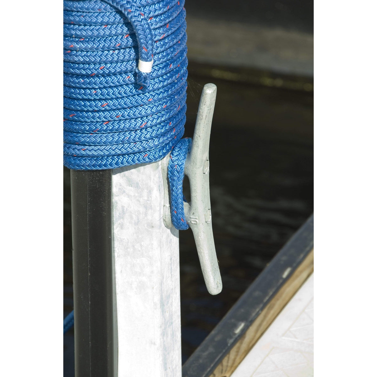 K & R Dock Products Qualifies for Free Ground Shipping K&R 8" Galvanized Cleat #CLT8