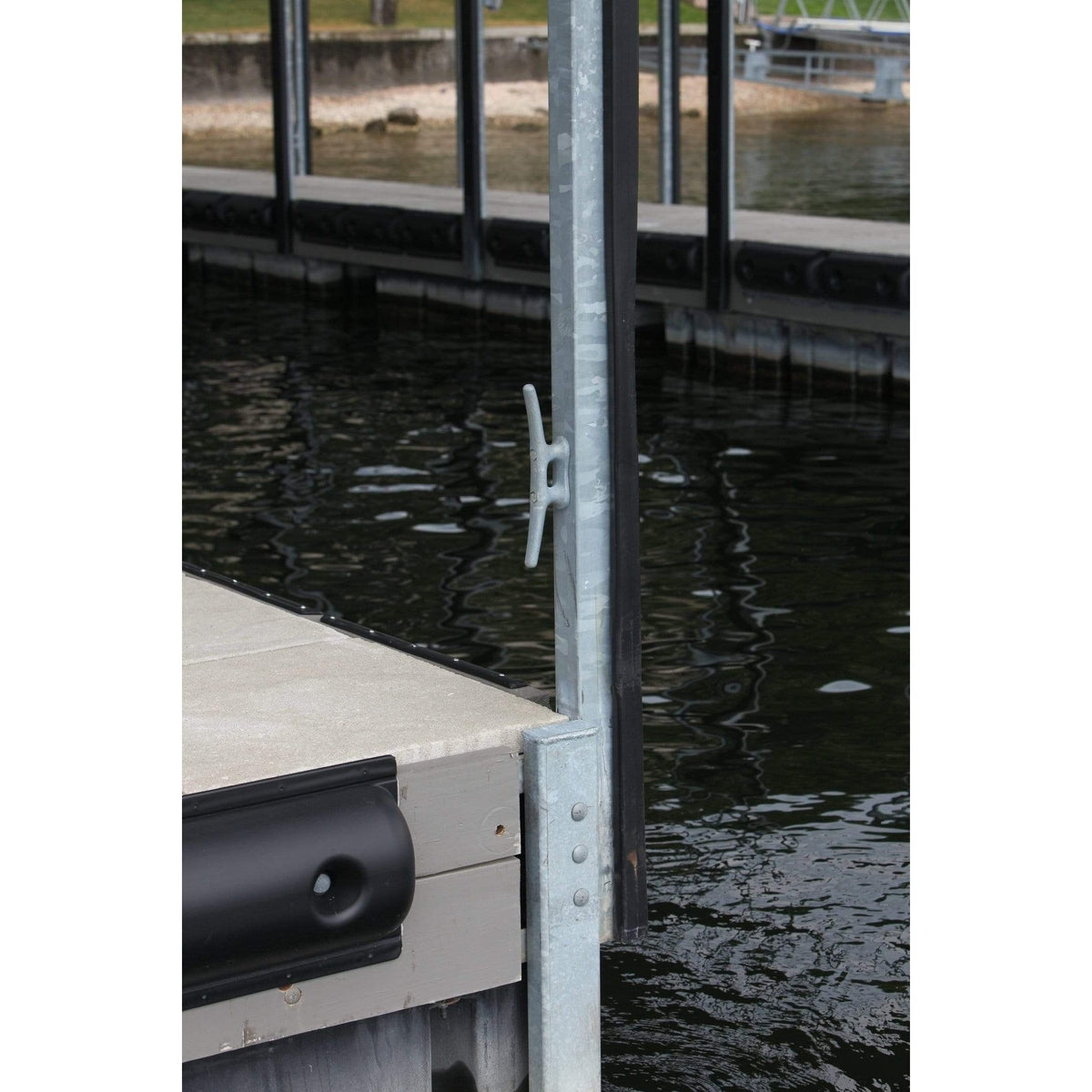 K & R Dock Products Qualifies for Free Ground Shipping K&R 8" Galvanized Cleat #CLT8
