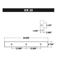 K & R Dock Products In-Store Pickup Only K&R Black Super Cushion 2