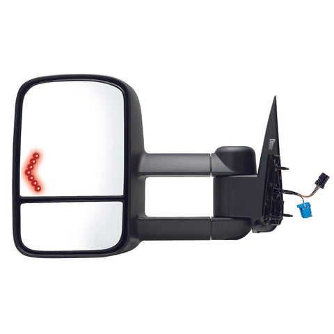 K-Source Qualifies for Free Shipping K-Source Fold-Away Extendable Tow Mirror fits Chevy/GMC 03-07 #62075G