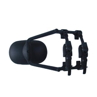 K-Source Qualifies for Free Shipping K-Source Snap-On Towing Mirror with Ratchet Mount Each #3891