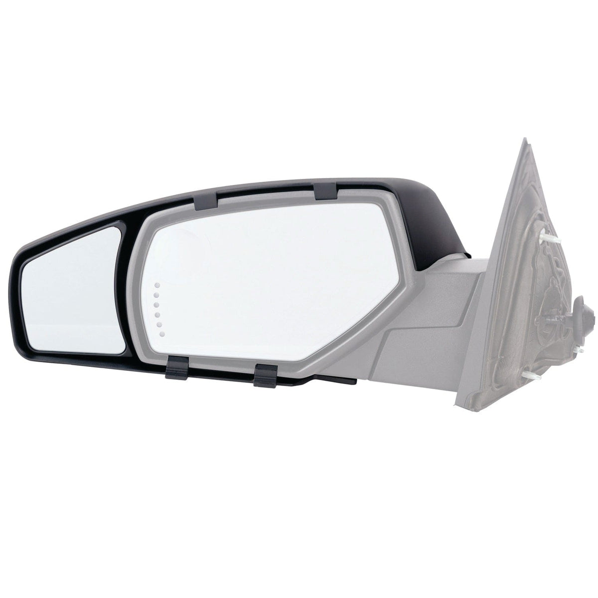 K-Source Qualifies for Free Shipping K-Source Snap-On Towing Mirrors fits Select Chevy/GMC Models 15+ #80920