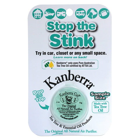 Kanberra Gel 0.2oz Sample Packs 100-pk #KGSAMPLE100