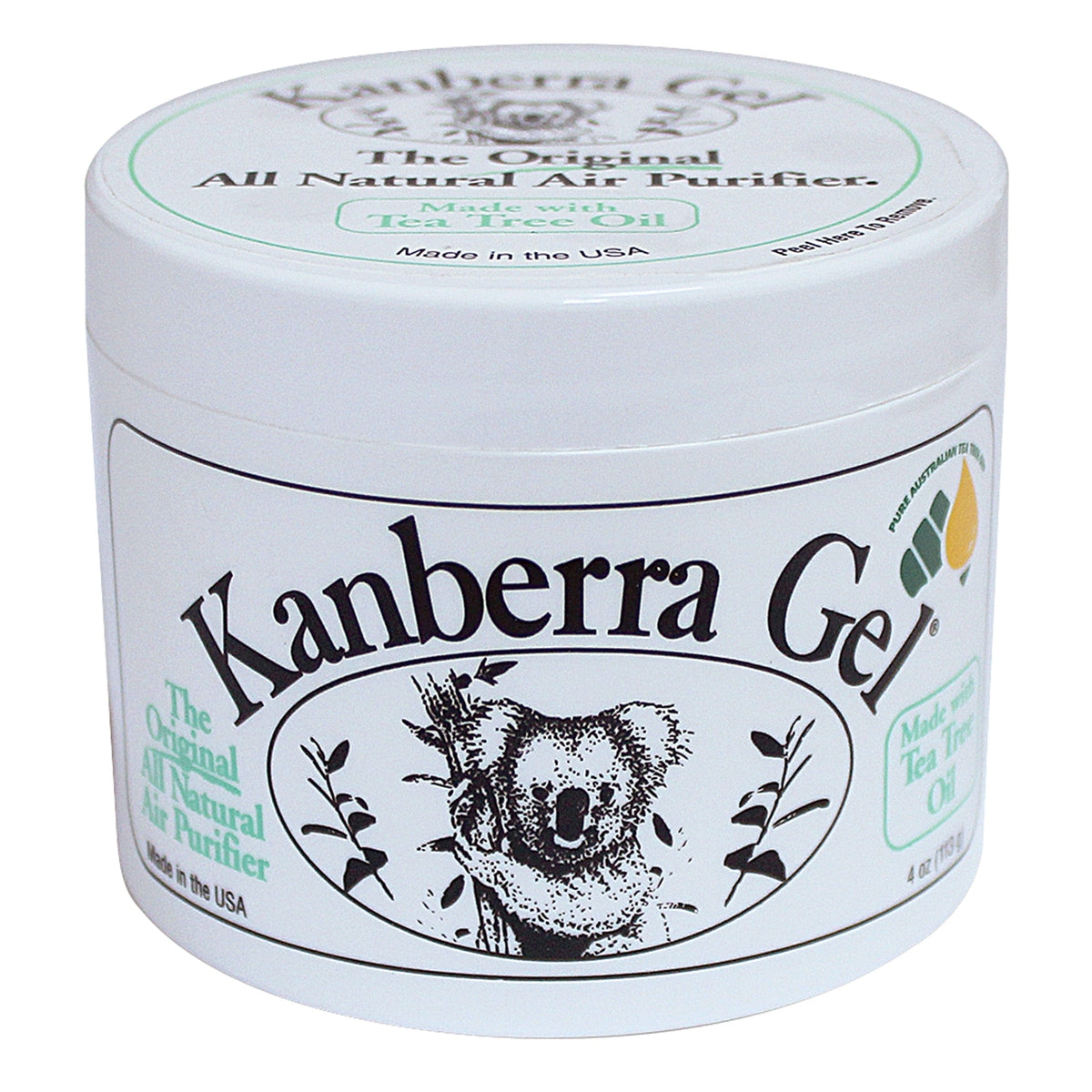 Kanberra Qualifies for Free Shipping Kanberra Gel 4 oz #KG00004