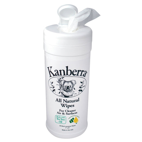 Kanberra Wipes 30 Count #KW0030