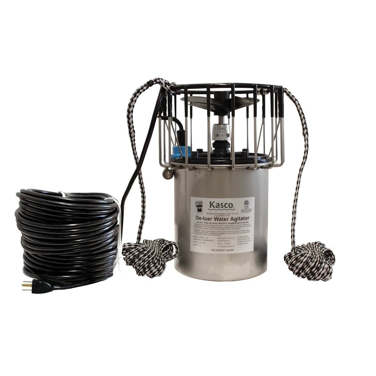 Kasco Marine Not Qualified for Free Shipping Kasco Marine 240v Deicer With 50' Cord #4400HD050