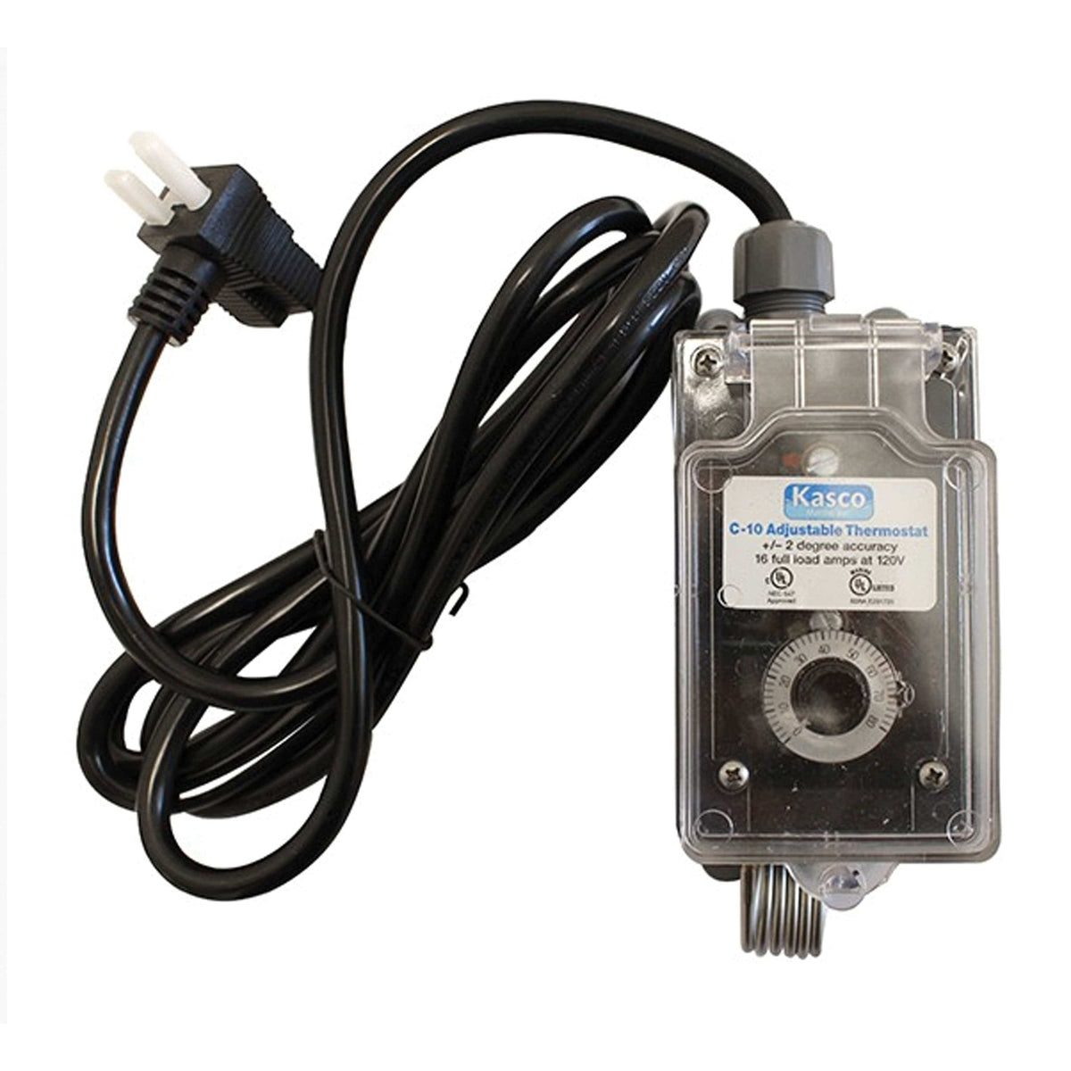 Kasco Marine Qualifies for Free Shipping Kasco Marine C-10 Portable Thermostat only #C-10