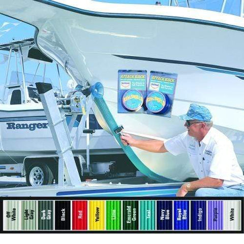 Keelshield Qualifies for Free Shipping Keelshield Black Keelshield 7' #KS-7BLK