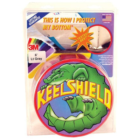 Keelshield Not Qualified for Free Shipping Keelshield Light Gray Keelshield 10' #KS-10LGY