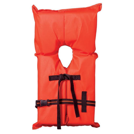 Kent Sporting Goods Qualifies for Free Shipping KENT Jacket-Type II Adult Orange #102000-200-004-12