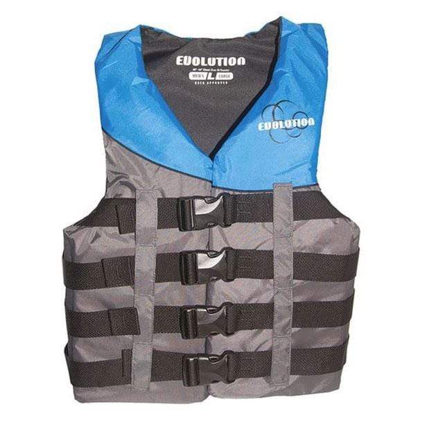 Kent Sporting Goods Qualifies for Free Shipping Kent Nylon Ski Vest Pac Blue L #112432-500-040-14