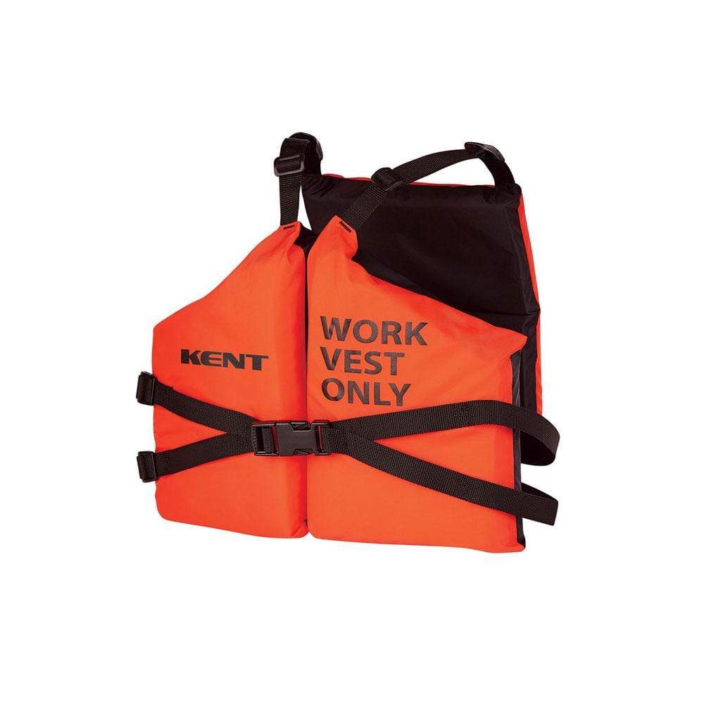 Kent Sporting Goods Qualifies for Free Shipping KENT Nylon Work Vest #151100-200-004-15