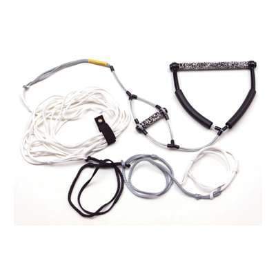 Kent Sporting Goods Qualifies for Free Shipping KENT Rope-Wakeboard 70' Black/Gray/White #340400-700-999-12