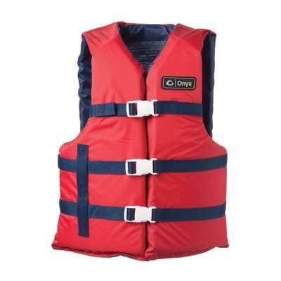 Kent Sporting Goods Qualifies for Free Shipping KENT Vest L/3XL Red/Navy General Purpose 40-60 lb #103000-100-005-12