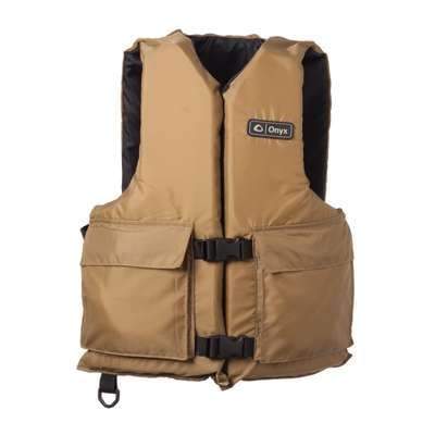 Kent Sporting Goods Qualifies for Free Shipping KENT Vest L/3XL Tan/Black Sport 40-60 lb #116000-706-005-12