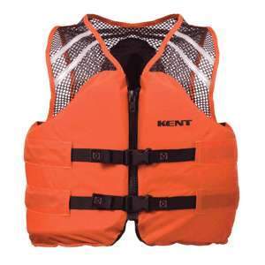 Kent Sporting Goods Qualifies for Free Shipping KENT Vest Mesh 3XL Orange Commercial #150600-200-070-12