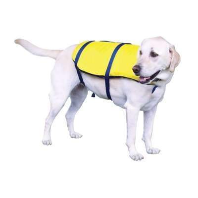 Kent Sporting Goods Qualifies for Free Shipping KENT Vest Pet L Yellow/Navy 60-80 lb #157000-300-040-12