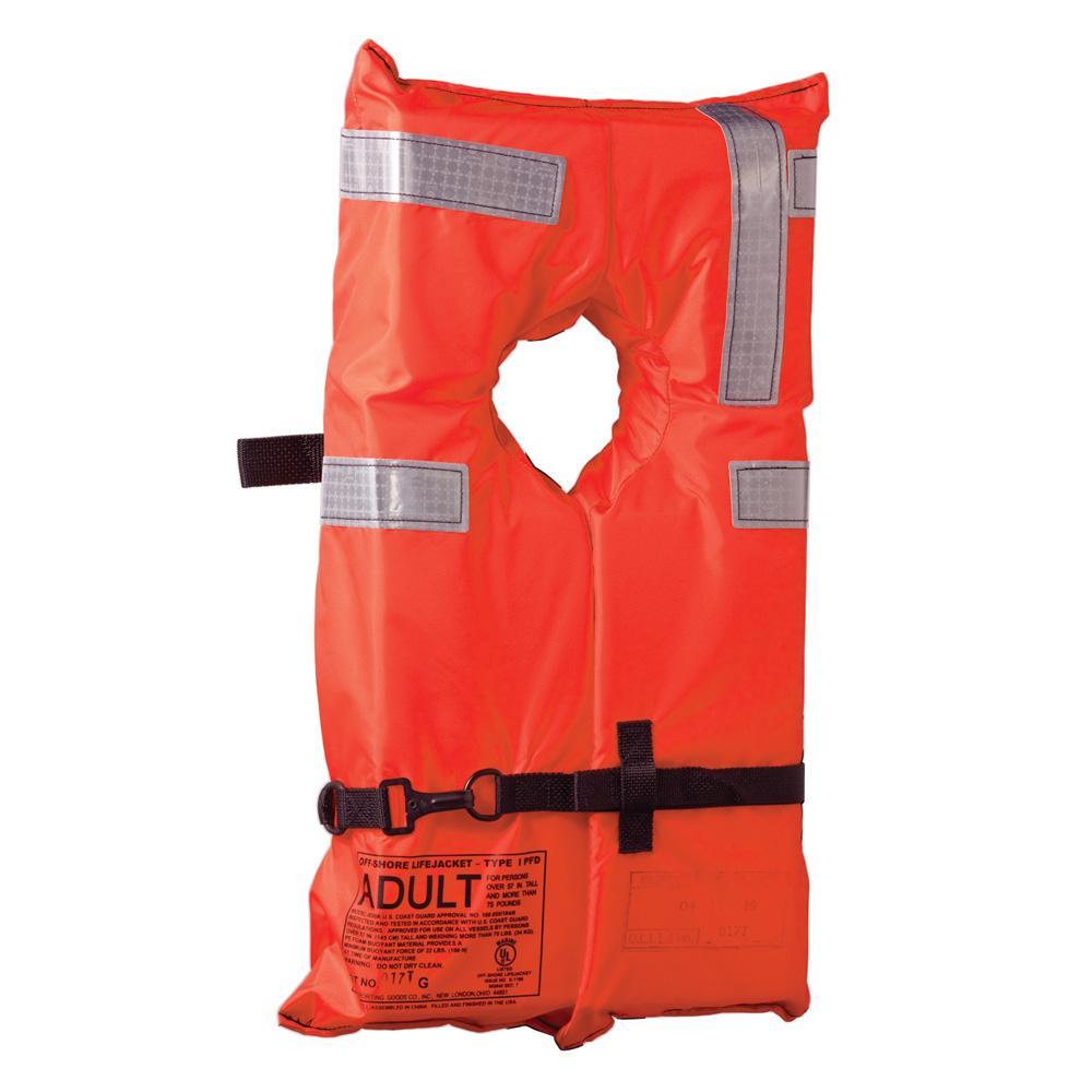 Kent Sporting Goods Qualifies for Free Shipping KENT Vest Type I Adult Collar Style #100100-200-004-12