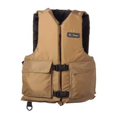 Kent Sporting Goods Qualifies for Free Shipping KENT Vest Universal Tan/Black Sport 30-52 lb #116000-706-004-12