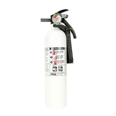 Kidde In-Store Pickup Only Kidde Fire Extinguisher 10bc with Gauge #466628MTLK