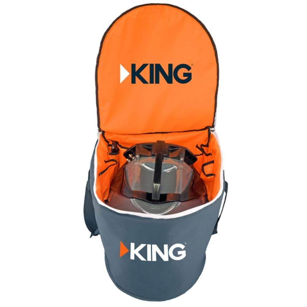 King-Dome Qualifies for Free Shipping King Carry Bag for Tailgater & Quest Antennas #CB1000