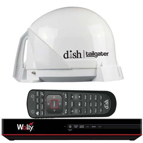 King-Dome Qualifies for Free Shipping King DISH Tailgater Bundle with DISH Wally Receiver #DT4450