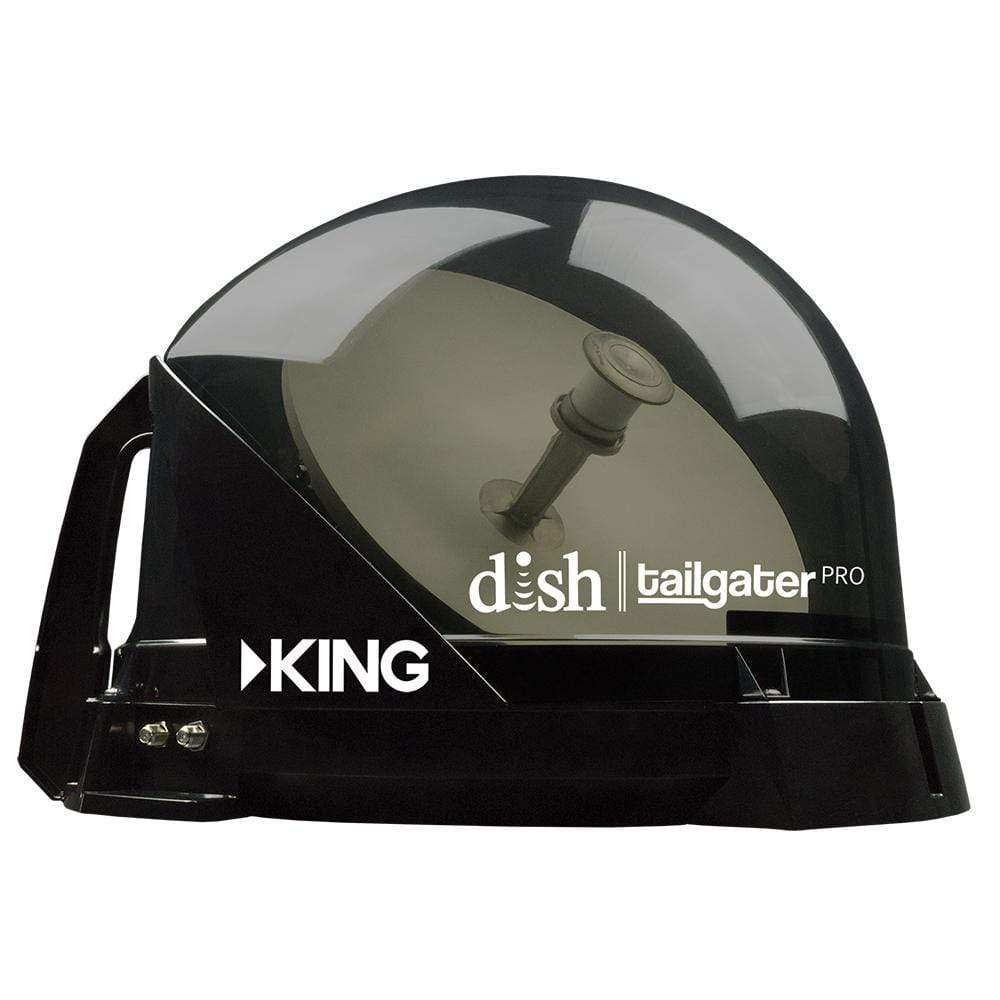 King-Dome Qualifies for Free Shipping King DISH Tailgater Pro Portable Satellite TV Antenna #DTP4900