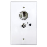 King-Dome Power Injector with 12v DC Power Supply White #21253