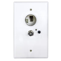 King-Dome Power Injector with 12v DC Power Supply White #21253