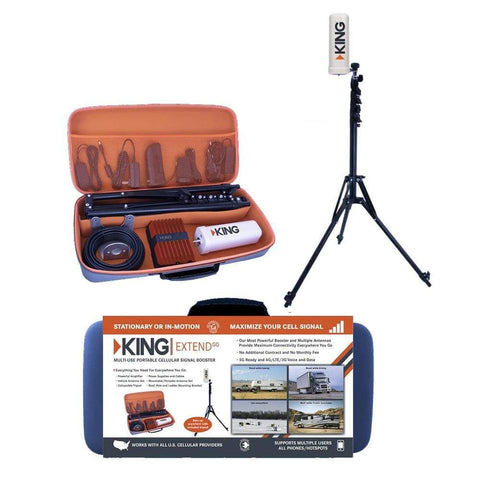 King-Dome Qualifies for Free Shipping King Extendgo Portable Cell Booster #KX3000