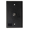 King-Dome Qualifies for Free Shipping King Jack Antenna Power Injector Switch Plate Black #PB1001