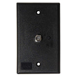 King-Dome Qualifies for Free Shipping King Jack Antenna Power Injector Switch Plate Black #PB1001
