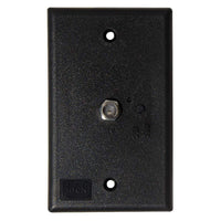 King-Dome Qualifies for Free Shipping King Jack Antenna Power Injector Switch Plate Black #PB1001