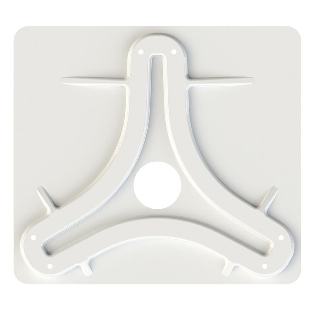 King-Dome Qualifies for Free Shipping King Jack/Omni Mounting Plate #MB8200
