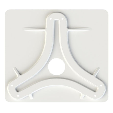 King-Dome Qualifies for Free Shipping King Jack/Omni Mounting Plate #MB8200