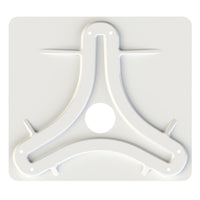 King-Dome Qualifies for Free Shipping King Jack/Omni Mounting Plate #MB8200