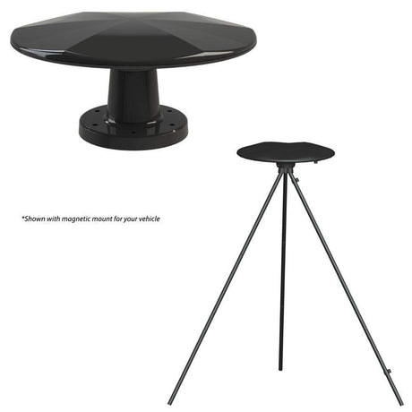 King-Dome Qualifies for Free Shipping King Omnigo Omni-Directional HDTV Antenna Black #OA1501