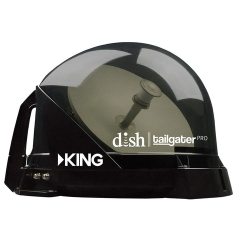 King-Dome Not Qualified for Free Shipping KING Tailgater Pro Portable Satellite TV Antenna #VQ4900