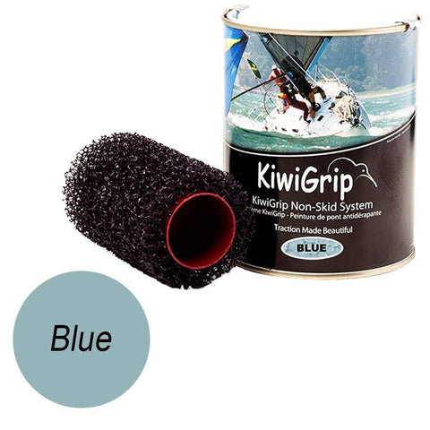 KiwiGrip Not Qualified for Free Shipping Kiwigrip Blue 1 Liter with Roller #KG-101-41R