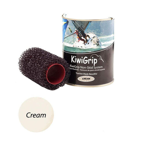 KiwiGrip Qualifies for Free Shipping Kiwigrip Cream 1 Liter Can with 4" Roller #KG-101-31R