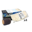 KiwiGrip Qualifies for Free Shipping Kiwigrip Cream 4 Liter Pouch With Roller #KG-4CP-R