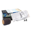 KiwiGrip Qualifies for Free Shipping Kiwigrip Grey 4 Liter Pouch and Roller #KG-4GP-R