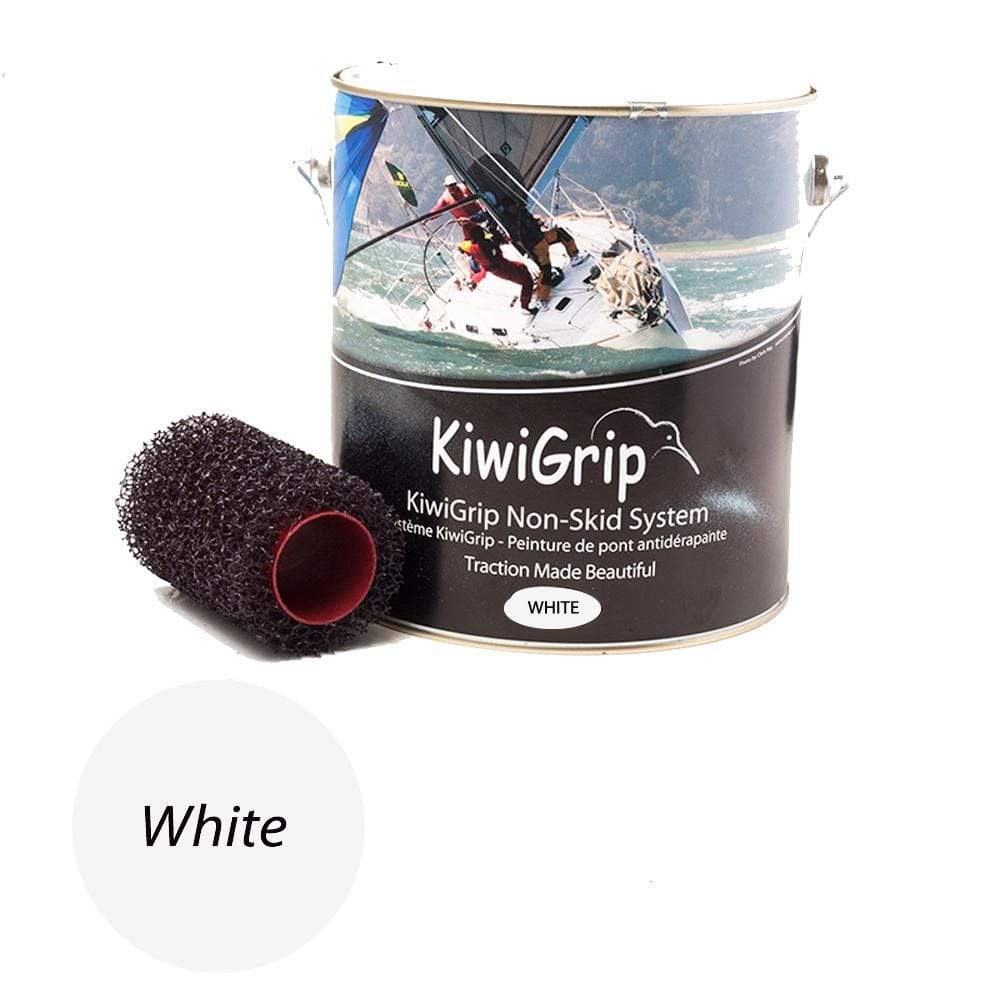 KiwiGrip Qualifies for Free Shipping Kiwigrip White 1 Liter Can with Brush #KG-101-11R