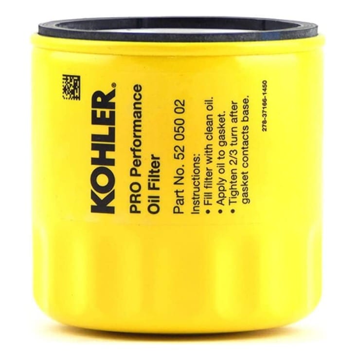 Kohler Qualifies for Free Shipping Kohler Oil Filter #52 050 02-S