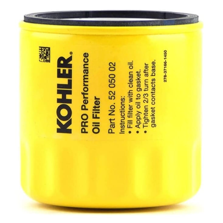 Kohler Qualifies for Free Shipping Kohler Secondary Fuel Filter #ED0021752850-S