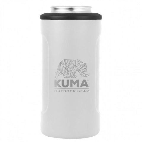 Kuma Outdoor Gear Qualifies for Free Shipping Kuma Outdoor Gear 3-In-1 Coozie White #KM-31CZ-WH