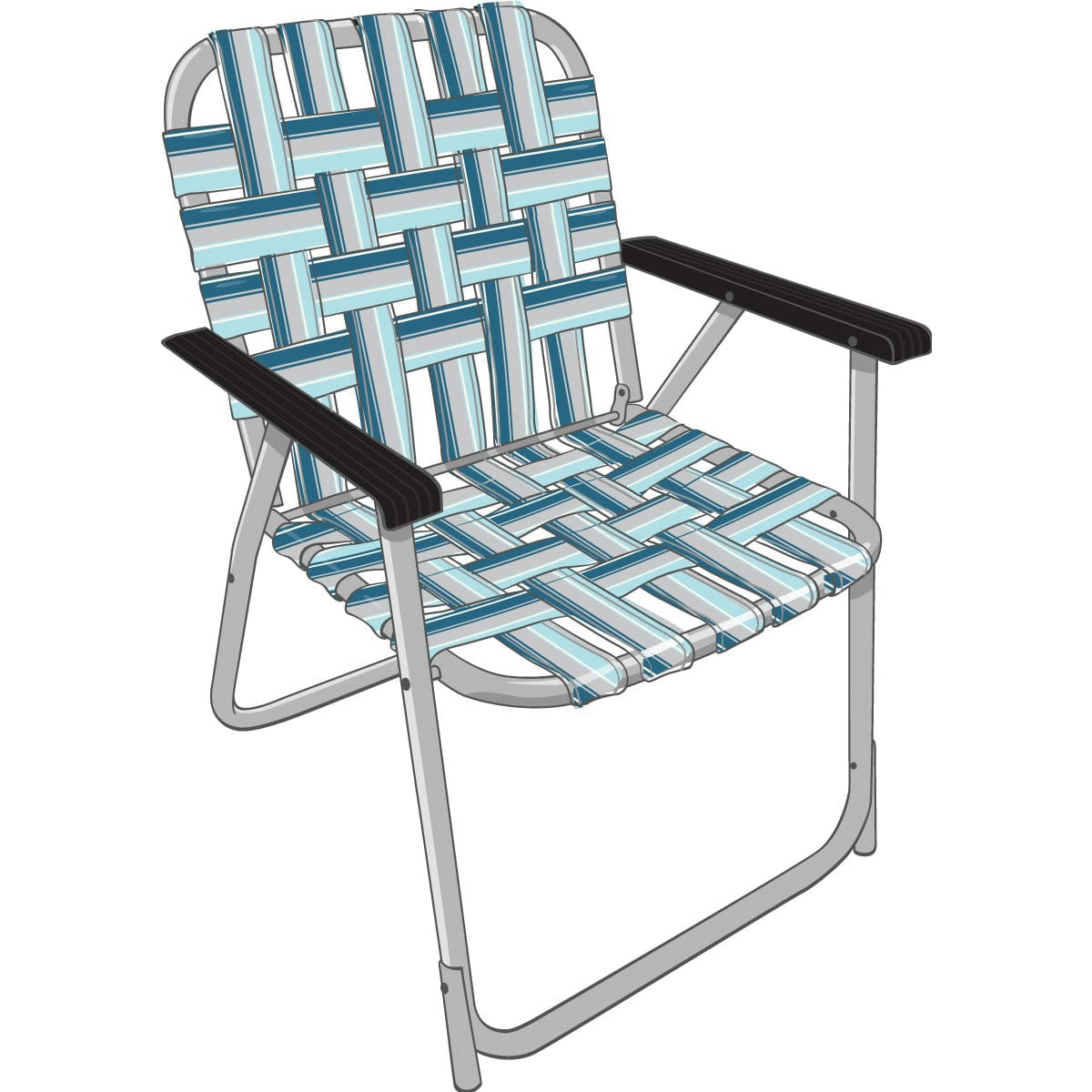 Kuma Outdoor Gear Not Qualified for Free Shipping Kuma Outdoor Gear Backtrack Chair Fezz Blue/Grey #KM-BTC-BG