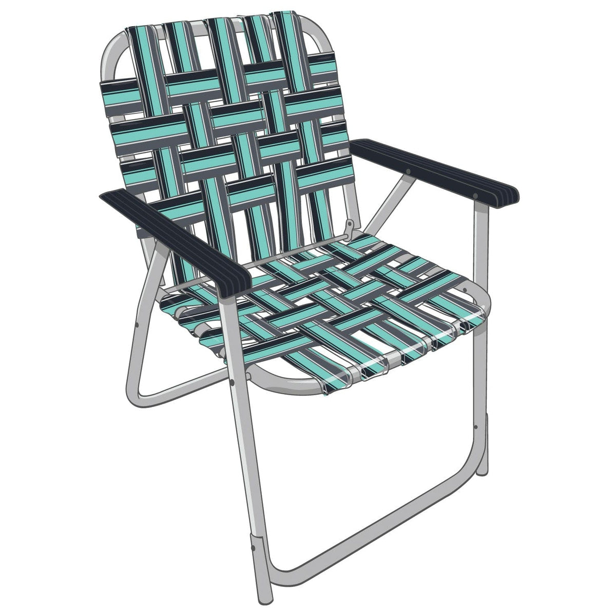 Kuma Outdoor Gear Not Qualified for Free Shipping Kuma Outdoor Gear Backtrack Chair Fezz Navy/ Mint #KM-BTC-NM